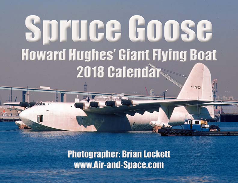 Lockett Books Calendar Catalog: Spruce Goose